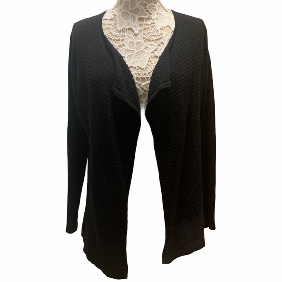 Calvin Klein Sweaters - Calvin Klein black cardigan
